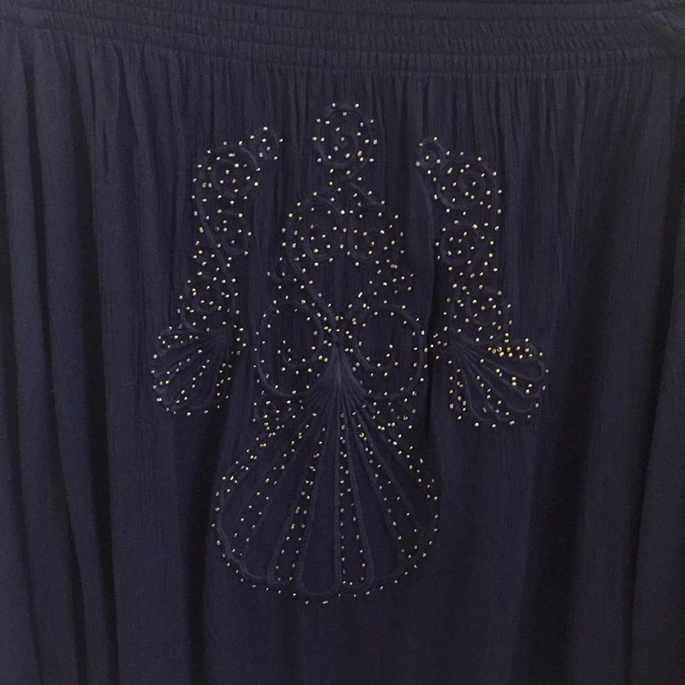 Lilly Pulitzer Nita Top True Navy XXS - Picture 5 of 5